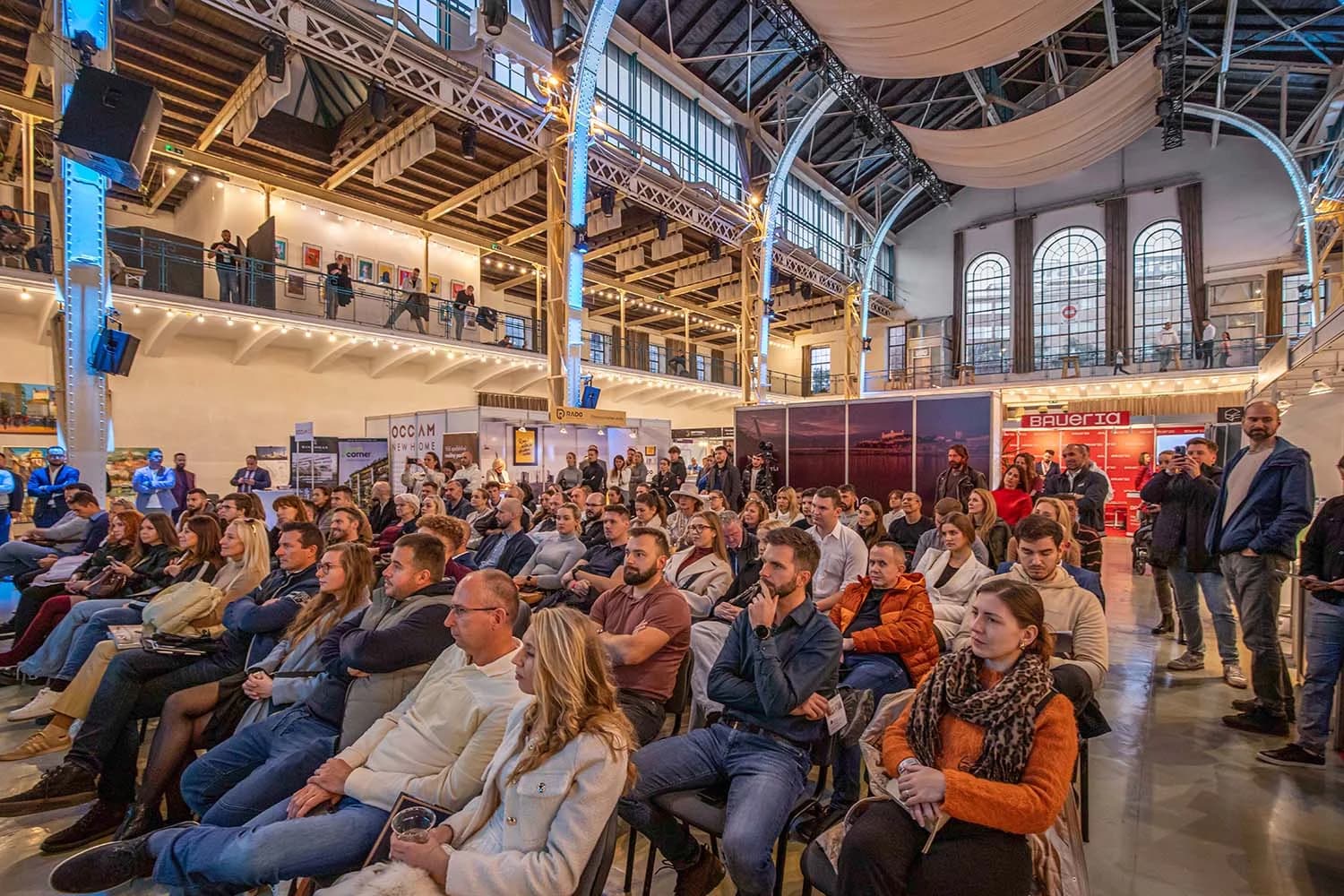 Tým nosleephouse na veletrhu Reality EXPO 2025 v Bratislavě